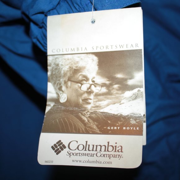 Mens Columbia Winter Jacket Blue NWT XXL - Picture 5 of 5